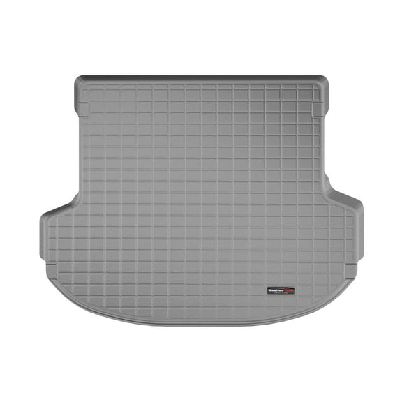 WeatherTech Cargo Trunk Liner compatible with 2019-2020 Hyundai Santa Fe - Behind 2nd Row, Grey