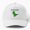White, variant on Dinosaw T-Rex Handyman Baseball Cap, Dinosaur DIY Tool Worker Graphic Design Hat