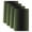 Green, variant on Dark Sea Green Black Ombre Kitchen Towels Set of 4, Modern Gradient Abstract Art Absorbent Dish Towels for Kitchen, Microfiber Hand Towel, Quick Drying Tea Towel for Cleaning Decorative Dishcloths