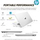 thumbnail image 5 of Notebook HP 250 G9 AMD Ryzen 5 8GB RAM 512GB SSD 15.6 FHD Windows 11, 5 of 5