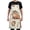 Capybara Animal and Plant, variant on Kitchen Apron with 2 Pockets Adjustable waterproof Cooking Aprons for Women Men Chef Alpaca Llama Animal Faces