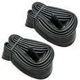 2 Pcs 20in x 1.75/1.95/2.125 Schrader Valve Inner Tubes Bike Tubes