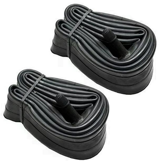 2 cámaras de aire para bicicleta con válvula Schrader de 20 pulgadas x 1,75/1,95/2,125 pulgadas