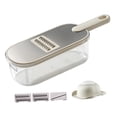 thumbnail image 3 of Rebanador de alimentos Macarena Rallador multifuncional con 3 cuchillas, 3 of 8