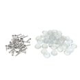 thumbnail image 2 of Almohadilla antideslizante para muebles para , silla de escritorio y de pierna de sofá Gloria Almohadilla para pies de silla de mesa antideslizante, 2 of 9