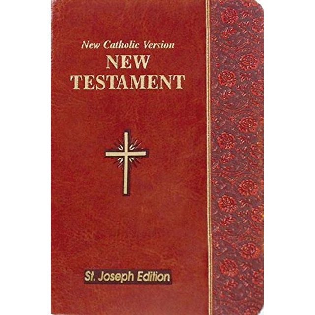 New Testament-OE-St. Joseph: New Catholic Version
