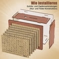 thumbnail image 3 of Wweixi Wood Storage Tank Crafts Belongings Safe In Durable And Chic Storage Solution Savings Can Is Made, 3 of 6