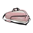 thumbnail image 2 of ZheElen Badminton Racquet Bag Sport Bag Gym Bag Carry Bag Racket for Squash Racquets Pink, 2 of 6