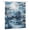 Plastic, variant on Chinese Style Powder Chinoiserie Toile Blue Shower Curtain Set with Hooks Plastic Waterproof Bath Curtains 60X72 Inches for Bathroom Decor