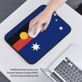 thumbnail image 6 of Australian Flag With Aboriginal Flag Neoprene Laptop Sleeve Computer Bag Notebook Carrying Case Cover Bags 15 inch, 6 of 7