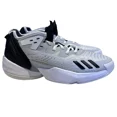 thumbnail image 1 of Adidas D.O.N. Issue 4 Mens 8.5 White Gray Black Basketball Shoes Mitchell GY6509, 1 of 6