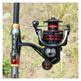thumbnail image 5 of Fishing Reel, Spinning Reel, Ultralight 5.0:1 Gear Ratio ,Rigid Aluminum Skeletal Frame, 5 of 5
