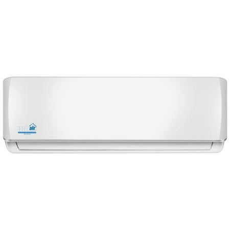 Ideal-Air Pro-Dual 12,000 BTU Multi-Zone Wall Mount Heating & Cooling Indoor (Best Sq Head Unit)