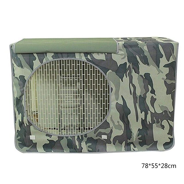 Cubierta de aire acondicionado exterior Cubierta impermeable de PVC Anti-polvo Anti-nieve Protección a prueba de lluvia, S Inevent HA4052-01