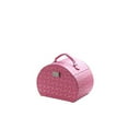 thumbnail image 1 of 6.8 in. Travel Jewlery Case, Hot Pink, 1 of 1