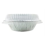 10-Pack 4-3/8 Inch Aluminum Foil Tart Pans - Disposable Baking Tins For Mini Pies & Pastries