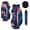 Captain America, variant on Team Effort Golf Marvel The Bucket II Cooler Cart Bag Blue/White/Red