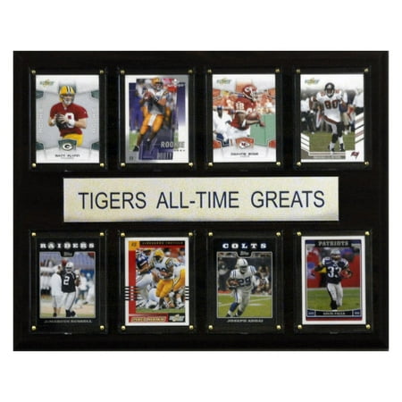 C&I Collectables NCAA Football 12x15 LSU Tigers All-Time Greats