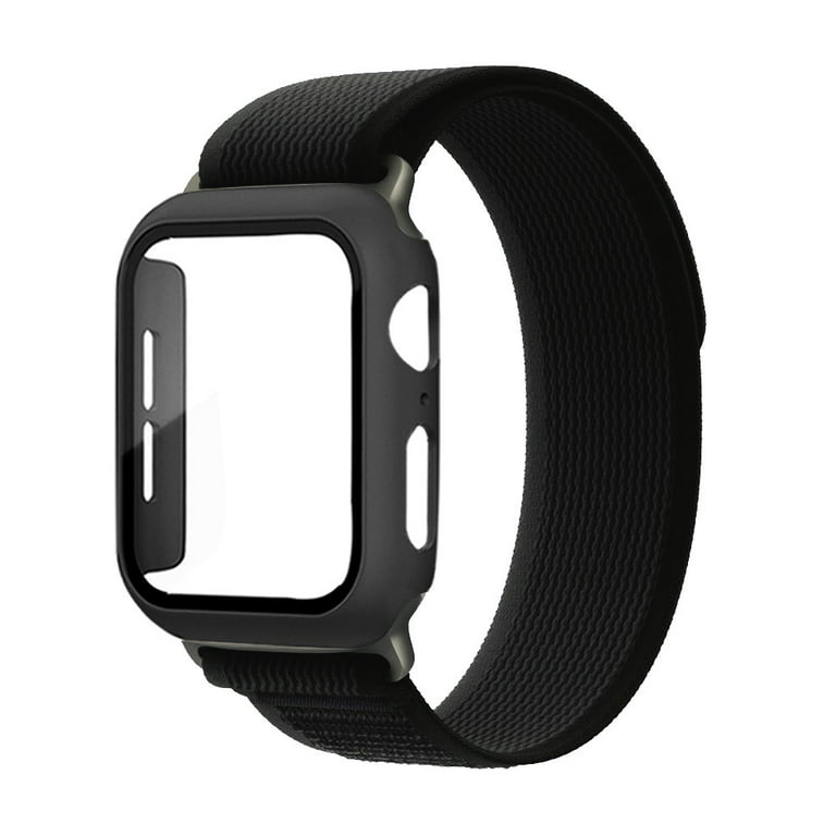 LEIXIUER Trail Loop Band for Apple Watch Bands 49mm 44mm 40mm 45mm