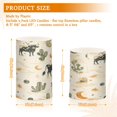 thumbnail image 6 of Yayeee Flameless Candles with Remote Flickering Battery Operated Multi Color Changing, Cowboy Pattern, 6 of 7