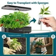 thumbnail image 3 of Plant Starter Kit, Grow Baskets 30 Set Reusable Seed Pod Kit Sponges  For Tomatoes, 3 of 8