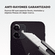 thumbnail image 3 of Mica De Cámara Cristal Templado Deluxe Para iPhone 12, Negro, Protector Lente 2mm Antirayaduras, Alta Claridad, Ajuste Preciso., 3 of 6