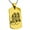 Gold, variant on Stainless Steel Letter M Initial Royal Monogram Engraved Engraved Dog Tag Pendant Necklace