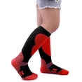 thumbnail image 2 of LIZENG Kids' Ski Socks for Boys & Girls Thermal Socks with Non Grips Colorful Ankle Support Socks Toddler Girl Show Socks, 2 of 9