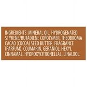 Vaseline Body Gel Oil Cocoa Radiant