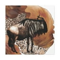 thumbnail image 4 of "Wildebeest of the Rococo" - Canvas, 4 of 25