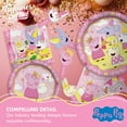 thumbnail image 5 of Princess Peppa Pig Plates 9in - Princess Peppa Pig Party Supplies 8 Count, 5 of 6