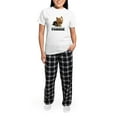 thumbnail image 5 of CafePress - Blessed Yokie Mom Women's Pajamas - Women's Short Sleeve Print T-Shirt and Pants Light Cotton Pajama Set, 5 of 7