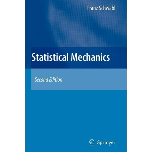 Advanced Texts in Physics Statistical Mechanics, (Paperback)