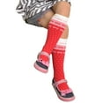thumbnail image 4 of Angelina Cotton Girls' Knee-High Socks (6 Pairs), 4 of 5