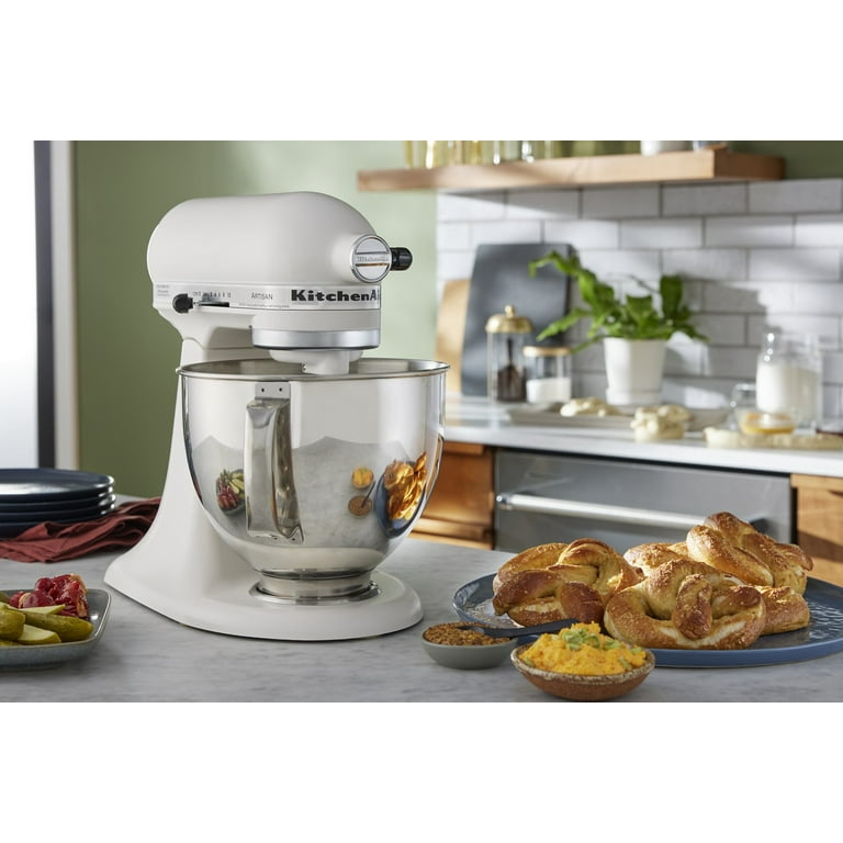 KitchenAid 5-Quart Artisan Stand Mixer with Attachments