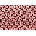 thumbnail image 1 of Ahgly Company Machine Washable Indoor Rectangle Abstract Red Modern Area Rugs, 2' x 3', 1 of 4