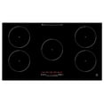 thumbnail image 1 of Parrilla de Inducción AVERA 5 Zonas 90cm 220V Vidrio Templado WIFI PIV590, 1 of 9