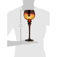 thumbnail image 3 of Home Essentials Mercury Chocolate Hurricanes Candle Holders, Set of 3, 3 of 3