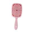 thumbnail image 1 of Cepillo para desenredar el cabello, peine de , cómodo, portátil, cepillo de ventilación curvado multifuncional para cabello largo, corto, grueso Rosa Salvador Cepillo para desenredar el cabello, 1 of 10