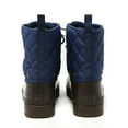 thumbnail image 4 of Paul Sperry Gosling Boots,Navy/Brown, Sz 9, 4 of 4