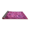thumbnail image 2 of Ahgly Company Indoor Rectangle Oriental Pink Industrial Area Rugs, 8' x 12', 2 of 4
