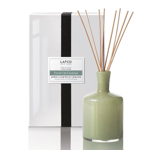 Lafco House & Home Living Room Diffuser Fresh Cut Gardenia 15oz