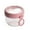 Pink, variant on Glass&Bottle Overnight Oats Jars Cereal Milk Containers Leak Proof Yogurt Jars With Lids For Breakfasts