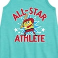 thumbnail image 2 of SpongeBob SquarePants - American All-Star - Toddler and Youth Girls A-line Dress, 2 of 5