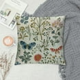 thumbnail image 2 of PHYHOO Spring Pillow Covers , Plant Throw Pillows Case,Seasonal Floral Outdoor Decorative Square Linen Farmhouse Decor Cushion Covers for Home Sofa Bed Couch, 2 of 5