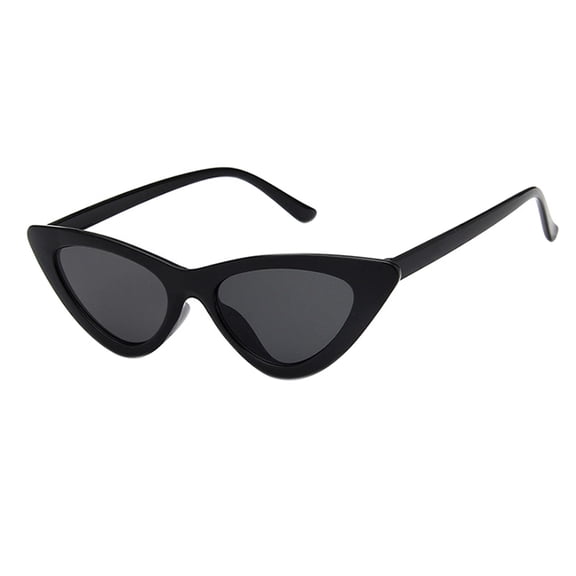 Cat Eye Sunglasses for Women Vintage Goggles Plastic Frame Retro Sunglasses Woman Sun Glasses Cute Fashion Trendy Lightweight Beach Vacation Outfits