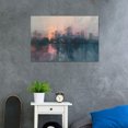 thumbnail image 2 of San Francisco Wall Art San Francisco Poster Large Canvas Art City Scenes Abstract Painting For Livingroom Home Office Decor, 2 of 6