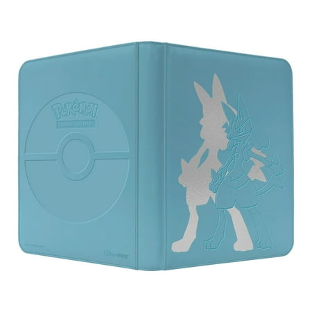 Ultra Pro ULP16413 Binder Pro Pokemon Elite Series Lucario 9 Pocket Card Game