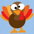 thumbnail image 3 of CafePress - Funny Thanksgiving Turkey Dark T Shirt - Light T-Shirt - CP, 3 of 4