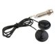 thumbnail image 1 of Soidarity Pastilla de guitarra acústica multifunción Jack Endpin de 1/4'' Accesorios para instrumentos musicales Recogida de 2 transductores, 1 of 1